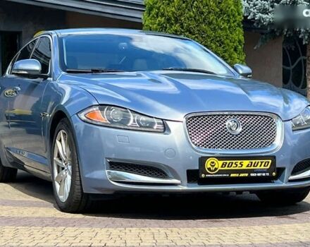 Ягуар ХФ, об'ємом двигуна 2 л та пробігом 220 тис. км за 12300 $, фото 1 на Automoto.ua