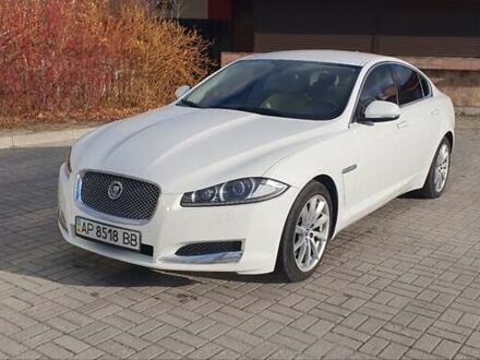 Ягуар ХФ 2013 у Запоріжжя на Automoto.ua Ягуар ХФ, об'ємом двигуна 2 л та пробігом 193 тис. км за 13500 $, фото 1 на Automoto.ua