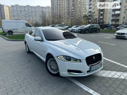 Ягуар ХФ, об'ємом двигуна 2.18 л та пробігом 139 тис. км за 12700 $, фото 1 на Automoto.ua