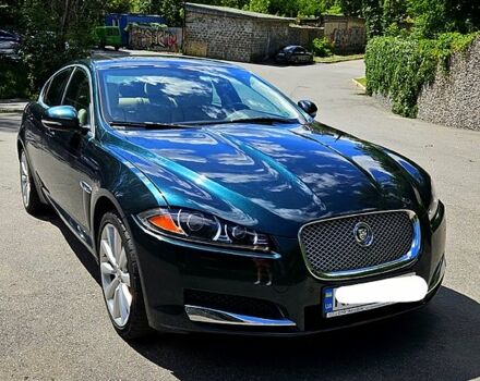 Ягуар ХФ, объемом двигателя 3 л и пробегом 101 тыс. км за 14900 $, фото 1 на Automoto.ua