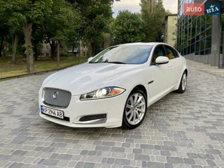 Ягуар ХФ 2013 у Запоріжжя на Automoto.ua Ягуар ХФ, об'ємом двигуна 2 л та пробігом 161 тис. км за 15000 $, фото 1 на Automoto.ua