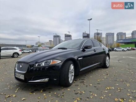Ягуар ХФ 2013 в Киеве на Automoto.ua Ягуар ХФ, объемом двигателя 2 л и пробегом 117 тыс. км за 16200 $, фото 1 на Automoto.ua