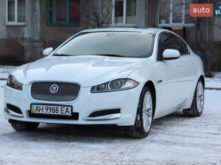 Ягуар ХФ 2013 у Покровск (Красноармійськ) на Automoto.ua Ягуар ХФ, об'ємом двигуна 3 л та пробігом 135 тис. км за 16500 $, фото 1 на Automoto.ua