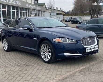 Ягуар ХФ, объемом двигателя 2 л и пробегом 136 тыс. км за 10970 $, фото 1 на Automoto.ua