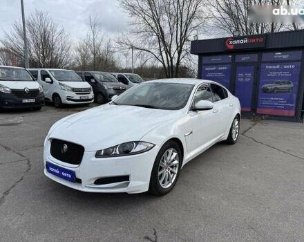 Ягуар ХФ, объемом двигателя 2.2 л и пробегом 146 тыс. км за 15300 $, фото 1 на Automoto.ua