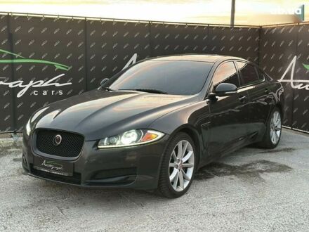 Ягуар ХФ, объемом двигателя 3 л и пробегом 144 тыс. км за 12500 $, фото 1 на Automoto.ua