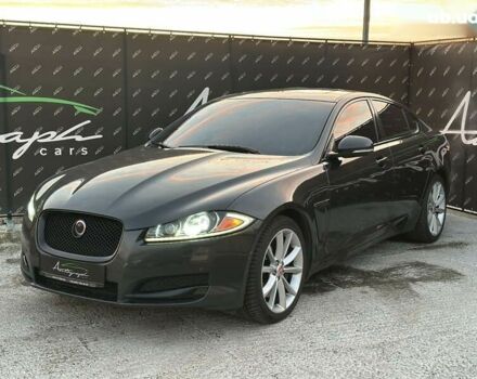 Ягуар ХФ, об'ємом двигуна 3 л та пробігом 144 тис. км за 12500 $, фото 1 на Automoto.ua