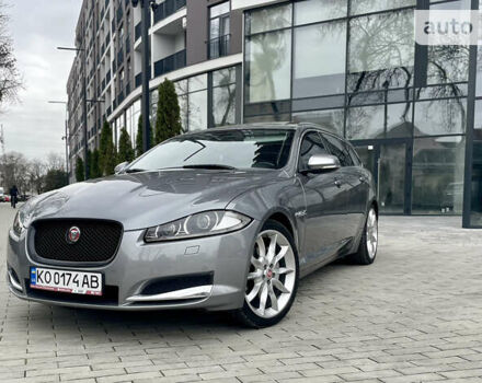 Ягуар ХФ, объемом двигателя 2.18 л и пробегом 200 тыс. км за 12500 $, фото 1 на Automoto.ua