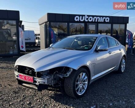 Ягуар ХФ, объемом двигателя 2 л и пробегом 110 тыс. км за 8900 $, фото 1 на Automoto.ua