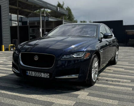 Ягуар ХФ, объемом двигателя 3 л и пробегом 92 тыс. км за 15500 $, фото 1 на Automoto.ua