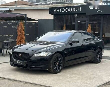 Ягуар ХФ, объемом двигателя 2 л и пробегом 158 тыс. км за 15900 $, фото 1 на Automoto.ua