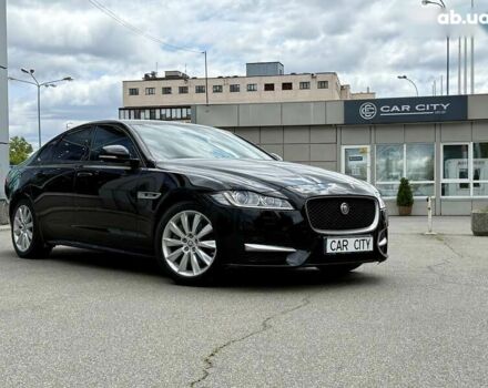 Ягуар ХФ, объемом двигателя 2 л и пробегом 124 тыс. км за 21000 $, фото 1 на Automoto.ua