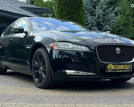Ягуар ХФ, объемом двигателя 3 л и пробегом 70 тыс. км за 17600 $, фото 1 на Automoto.ua