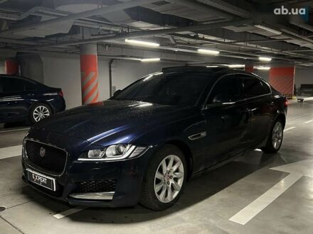 Ягуар ХФ 2016 у Львові на Automoto.ua Ягуар ХФ, об'ємом двигуна 2 л та пробігом 167 тис. км за 17490 $, фото 1 на Automoto.ua