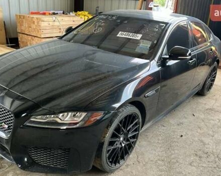 Ягуар ХФ, объемом двигателя 3 л и пробегом 179 тыс. км за 12900 $, фото 1 на Automoto.ua