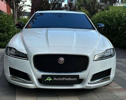 Ягуар ХФ, объемом двигателя 3 л и пробегом 97 тыс. км за 31800 $, фото 1 на Automoto.ua