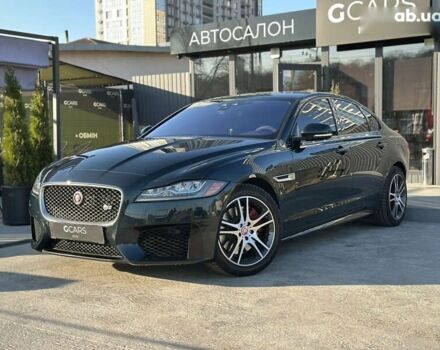 Ягуар ХФ, объемом двигателя 3 л и пробегом 158 тыс. км за 19900 $, фото 1 на Automoto.ua