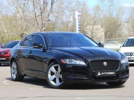Ягуар ХФ 2018 у Києві на Automoto.ua Ягуар ХФ, об'ємом двигуна 2 л та пробігом 104 тис. км за 18500 $, фото 1 на Automoto.ua