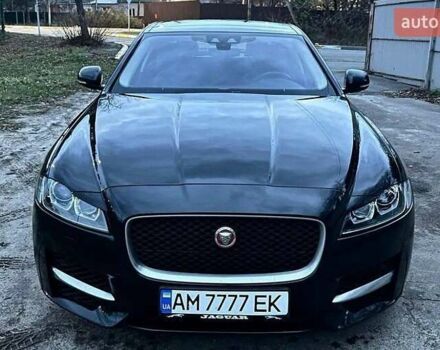 Ягуар ХФ, объемом двигателя 2 л и пробегом 140 тыс. км за 20500 $, фото 1 на Automoto.ua