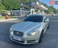 Желтый Ягуар ХФ, объемом двигателя 2.97 л и пробегом 120 тыс. км за 7500 $, фото 1 на Automoto.ua