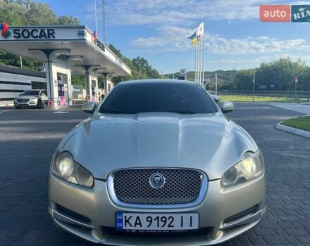 Желтый Ягуар ХФ, объемом двигателя 2.97 л и пробегом 120 тыс. км за 7500 $, фото 14 на Automoto.ua