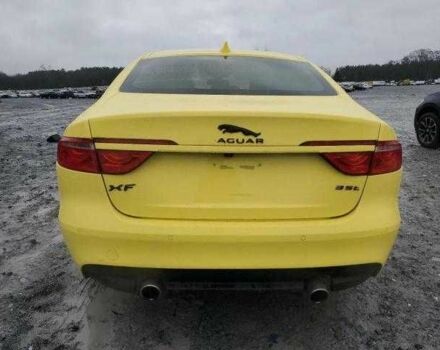 Желтый Ягуар ХФ, объемом двигателя 0 л и пробегом 85 тыс. км за 3800 $, фото 4 на Automoto.ua