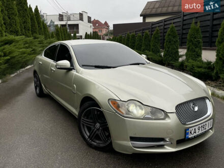 Ягуар ХФ 2008 в Киеве на Automoto.ua Желтый Ягуар ХФ, объемом двигателя 2.97 л и пробегом 180 тыс. км за 7400 $, фото 1 на Automoto.ua