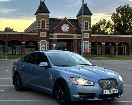 Сірий Ягуар ХФ, об'ємом двигуна 3 л та пробігом 142 тис. км за 10500 $, фото 1 на Automoto.ua