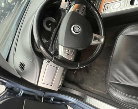 Серый Ягуар ХФ, объемом двигателя 2.97 л и пробегом 148 тыс. км за 9500 $, фото 10 на Automoto.ua