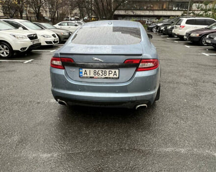 Серый Ягуар ХФ, объемом двигателя 2.97 л и пробегом 148 тыс. км за 9500 $, фото 6 на Automoto.ua