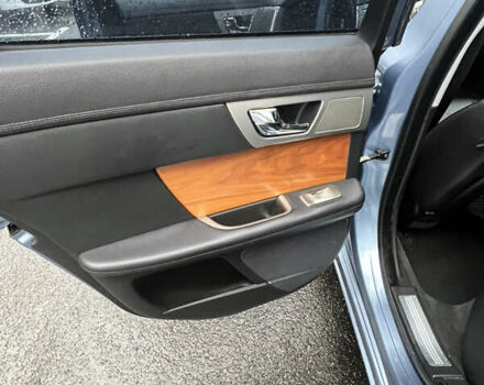 Серый Ягуар ХФ, объемом двигателя 2.97 л и пробегом 148 тыс. км за 9500 $, фото 15 на Automoto.ua