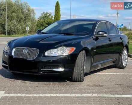 Серый Ягуар ХФ, объемом двигателя 2.7 л и пробегом 183 тыс. км за 10400 $, фото 16 на Automoto.ua