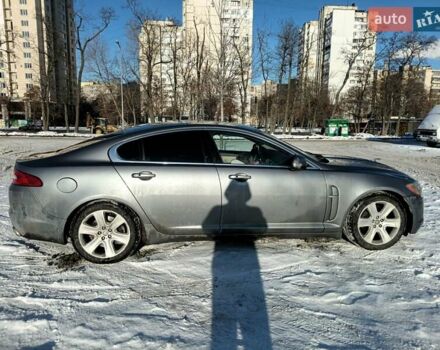Сірий Ягуар ХФ, об'ємом двигуна 2.7 л та пробігом 243 тис. км за 9500 $, фото 7 на Automoto.ua