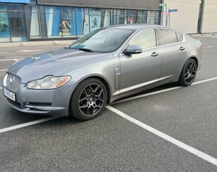 Ягуар ХФ 2009 в Киеве на Automoto.ua Серый Ягуар ХФ, объемом двигателя 2.72 л и пробегом 240 тыс. км за 10000 $, фото 9 на Automoto.ua