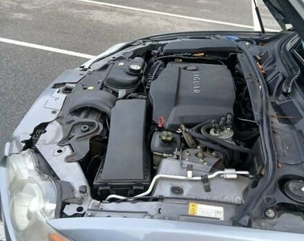 Ягуар ХФ 2009 в Киеве на Automoto.ua Серый Ягуар ХФ, объемом двигателя 2.72 л и пробегом 240 тыс. км за 10000 $, фото 13 на Automoto.ua