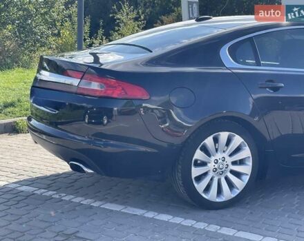 Серый Ягуар ХФ, объемом двигателя 2.7 л и пробегом 183 тыс. км за 10400 $, фото 12 на Automoto.ua