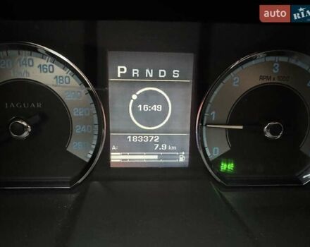 Серый Ягуар ХФ, объемом двигателя 2.7 л и пробегом 183 тыс. км за 10400 $, фото 5 на Automoto.ua
