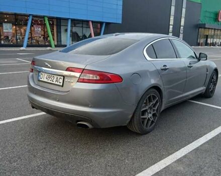 Ягуар ХФ 2009 в Киеве на Automoto.ua Серый Ягуар ХФ, объемом двигателя 2.72 л и пробегом 240 тыс. км за 10000 $, фото 7 на Automoto.ua