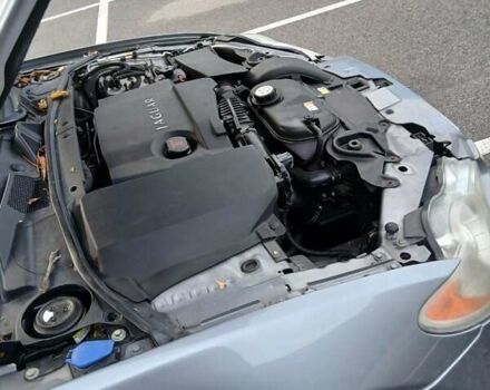 Ягуар ХФ 2009 в Киеве на Automoto.ua Серый Ягуар ХФ, объемом двигателя 2.72 л и пробегом 240 тыс. км за 10000 $, фото 10 на Automoto.ua