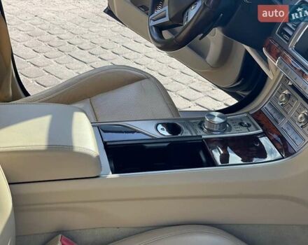 Серый Ягуар ХФ, объемом двигателя 2.7 л и пробегом 183 тыс. км за 10400 $, фото 24 на Automoto.ua