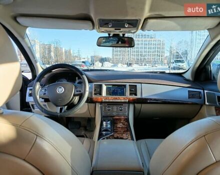 Сірий Ягуар ХФ, об'ємом двигуна 2.7 л та пробігом 243 тис. км за 9500 $, фото 13 на Automoto.ua