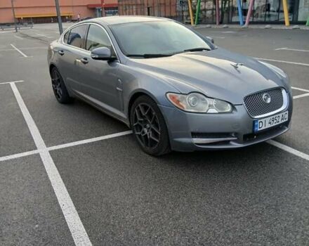 Ягуар ХФ 2009 в Киеве на Automoto.ua Серый Ягуар ХФ, объемом двигателя 2.72 л и пробегом 240 тыс. км за 10000 $, фото 5 на Automoto.ua