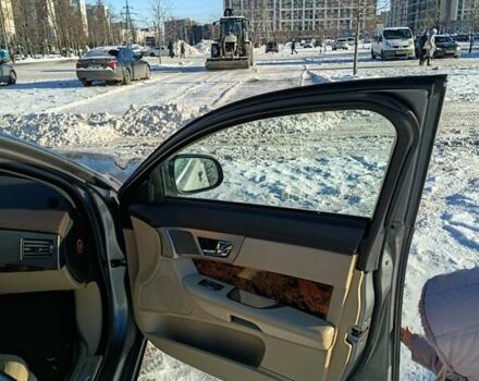 Сірий Ягуар ХФ, об'ємом двигуна 2.7 л та пробігом 243 тис. км за 9500 $, фото 22 на Automoto.ua