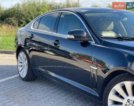 Серый Ягуар ХФ, объемом двигателя 2.7 л и пробегом 183 тыс. км за 10400 $, фото 11 на Automoto.ua