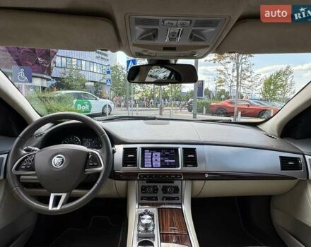 Серый Ягуар ХФ, объемом двигателя 2.97 л и пробегом 145 тыс. км за 17990 $, фото 12 на Automoto.ua