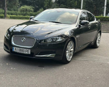 Сірий Ягуар ХФ, об'ємом двигуна 3 л та пробігом 141 тис. км за 18700 $, фото 5 на Automoto.ua