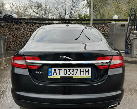 Сірий Ягуар ХФ, об'ємом двигуна 2.18 л та пробігом 180 тис. км за 13200 $, фото 7 на Automoto.ua