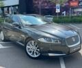 Серый Ягуар ХФ, объемом двигателя 2.97 л и пробегом 145 тыс. км за 17990 $, фото 1 на Automoto.ua