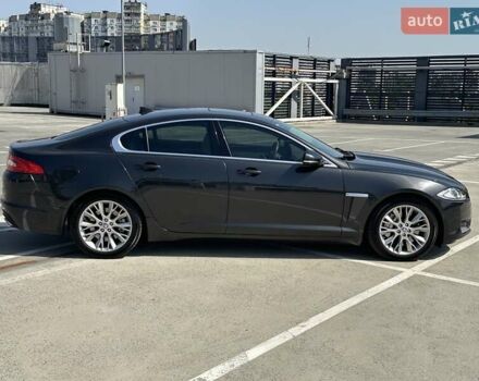 Сірий Ягуар ХФ, об'ємом двигуна 2.97 л та пробігом 150 тис. км за 16500 $, фото 1 на Automoto.ua