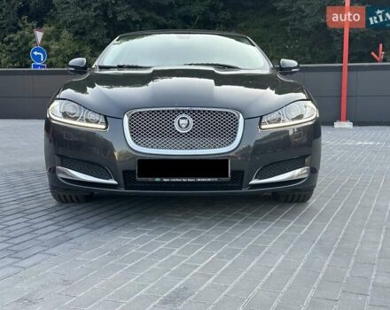 Сірий Ягуар ХФ, об'ємом двигуна 2.97 л та пробігом 146 тис. км за 16900 $, фото 1 на Automoto.ua